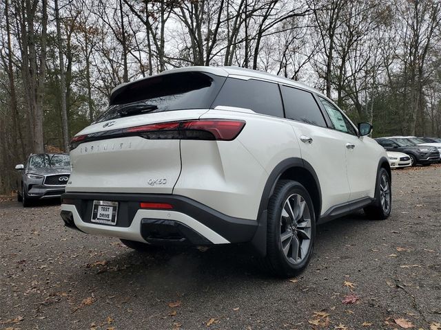 2025 INFINITI QX60 Luxe