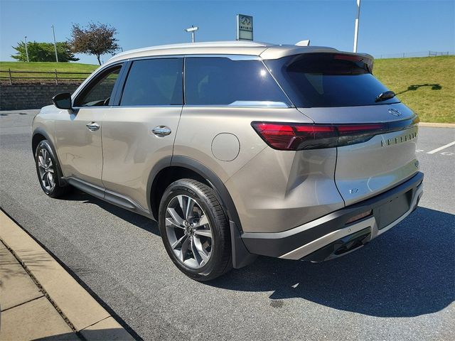 2025 INFINITI QX60 Luxe