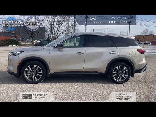 2025 INFINITI QX60 Luxe