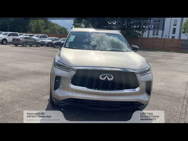 2025 INFINITI QX60 Luxe