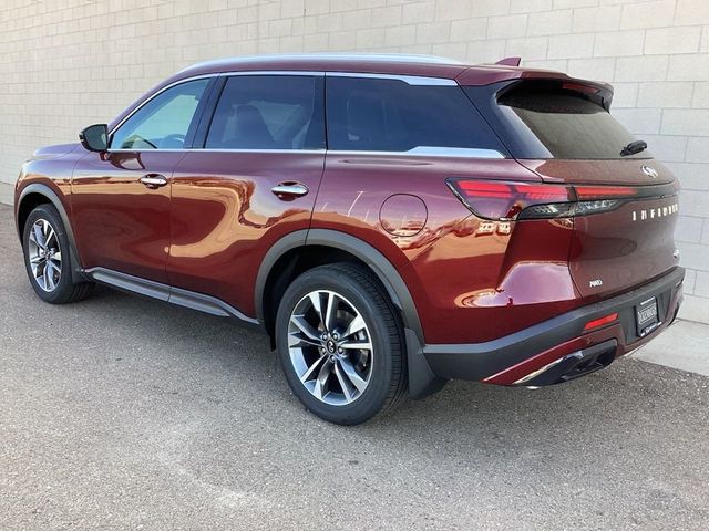 2025 INFINITI QX60 Luxe