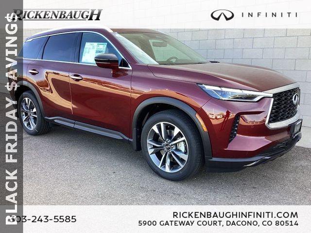 2025 INFINITI QX60 Luxe