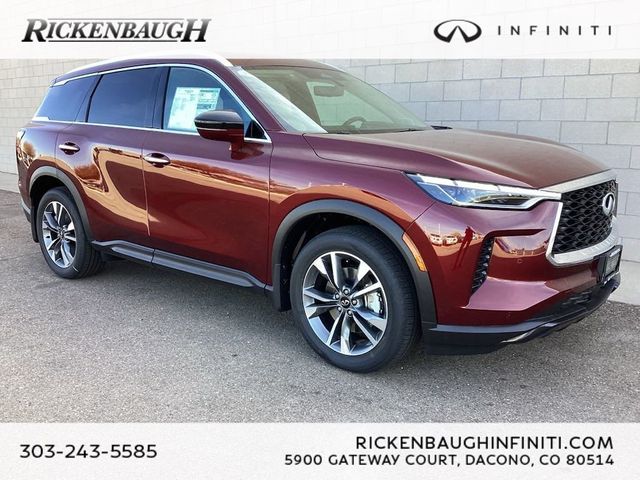 2025 INFINITI QX60 Luxe