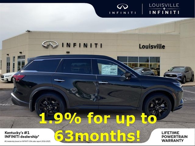 2025 INFINITI QX60 Luxe