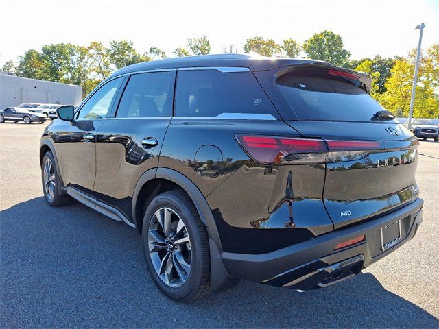 2025 INFINITI QX60 Luxe