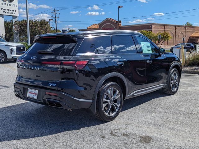 2025 INFINITI QX60 Luxe