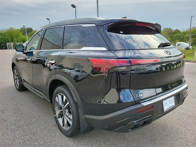 2025 INFINITI QX60 Luxe