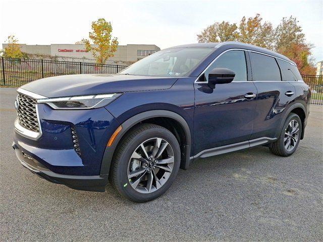 2025 INFINITI QX60 Luxe