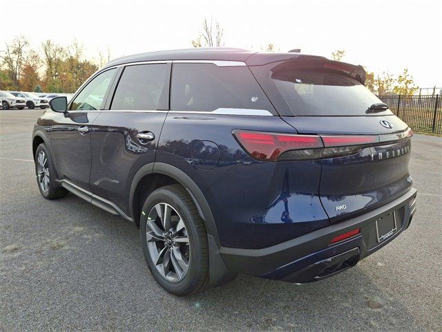 2025 INFINITI QX60 Luxe