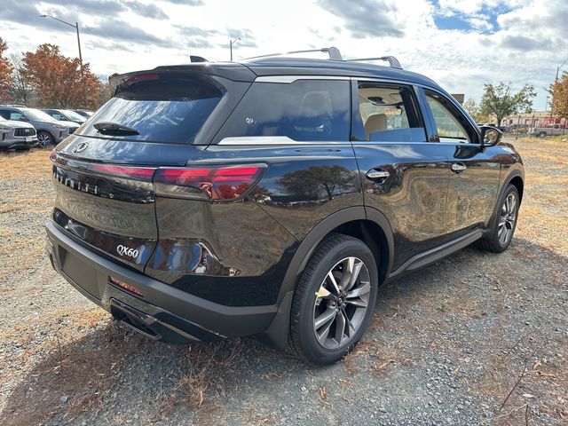 2025 INFINITI QX60 Luxe