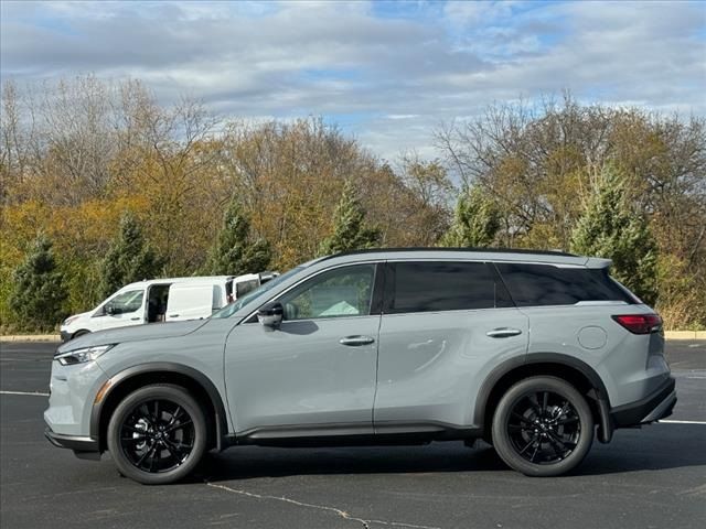 2025 INFINITI QX60 Luxe