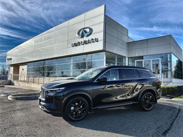 2025 INFINITI QX60 Luxe