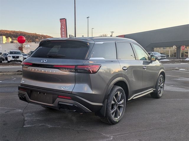 2025 INFINITI QX60 Luxe