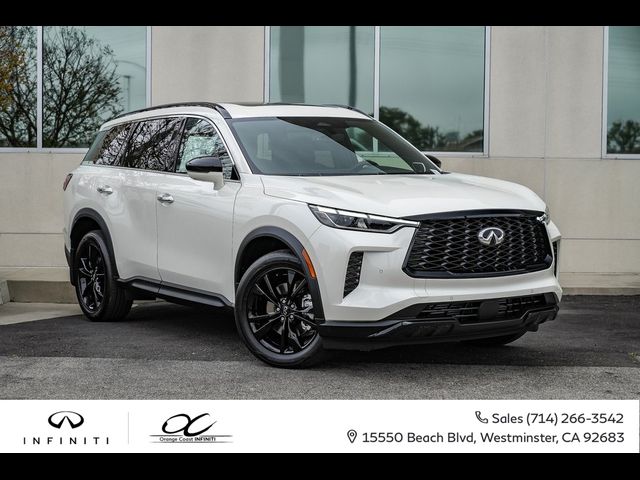 2025 INFINITI QX60 Luxe