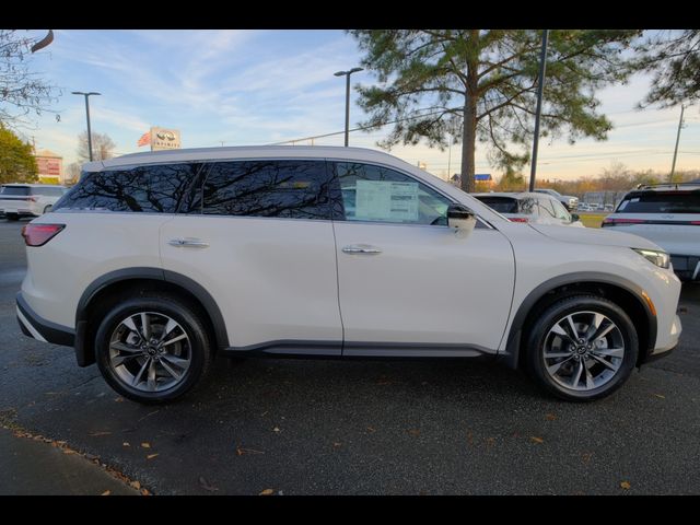 2025 INFINITI QX60 Luxe