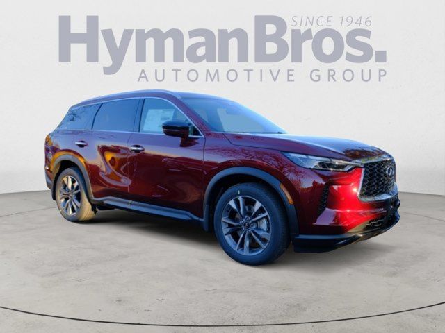 2025 INFINITI QX60 Luxe