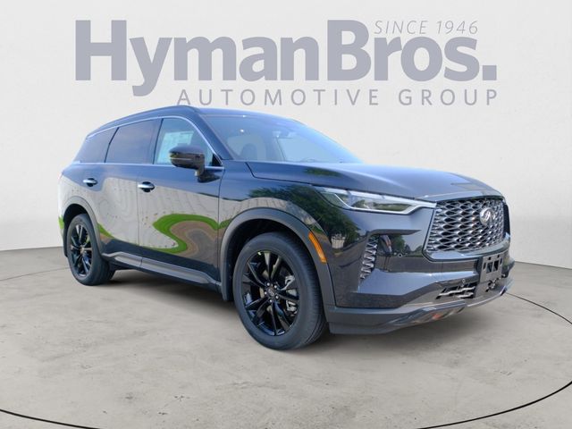 2025 INFINITI QX60 Luxe