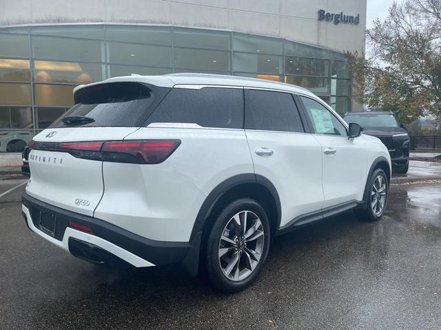 2025 INFINITI QX60 Luxe