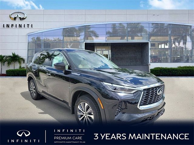 2025 INFINITI QX60 Pure