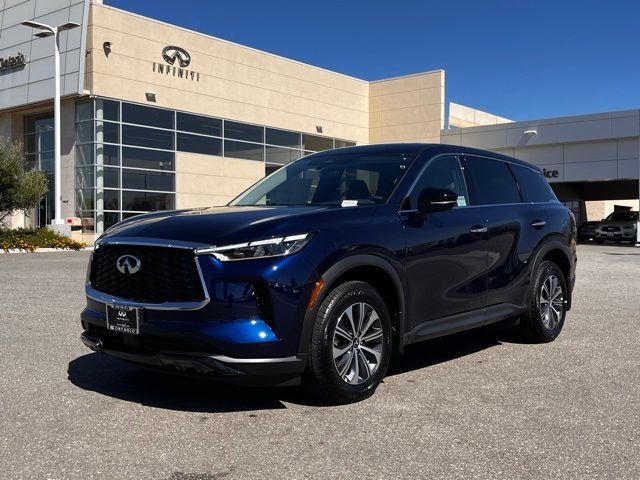 2025 INFINITI QX60 Pure