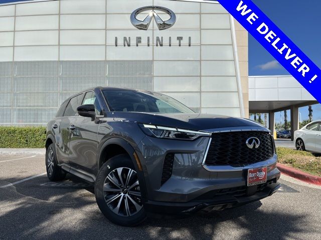 2025 INFINITI QX60 Pure