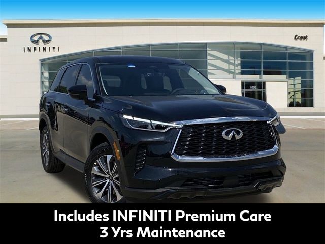 2025 INFINITI QX60 Pure