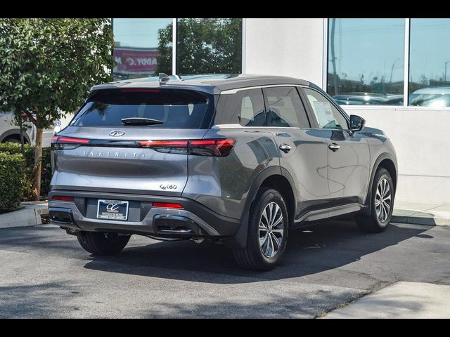 2025 INFINITI QX60 Pure