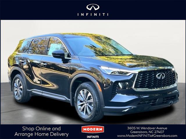 2025 INFINITI QX60 Pure