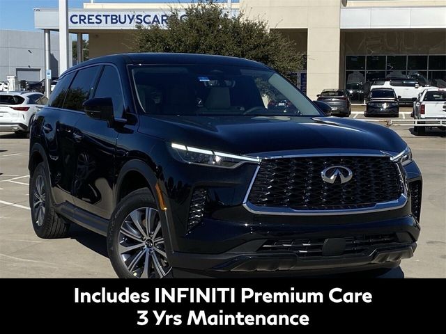 2025 INFINITI QX60 Pure