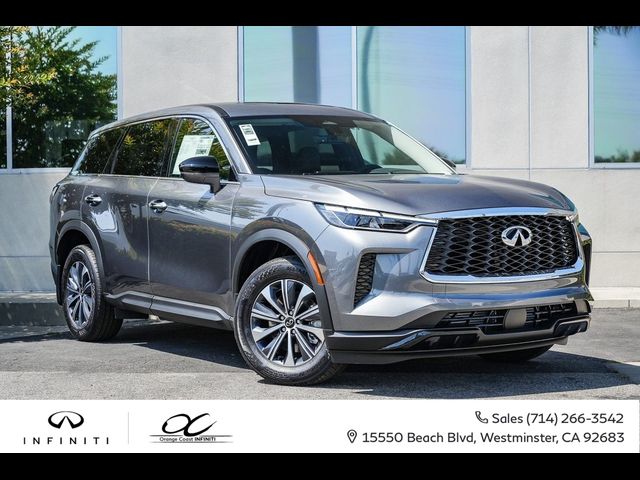 2025 INFINITI QX60 Pure