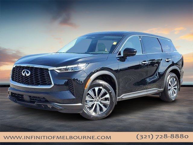 2025 INFINITI QX60 Pure