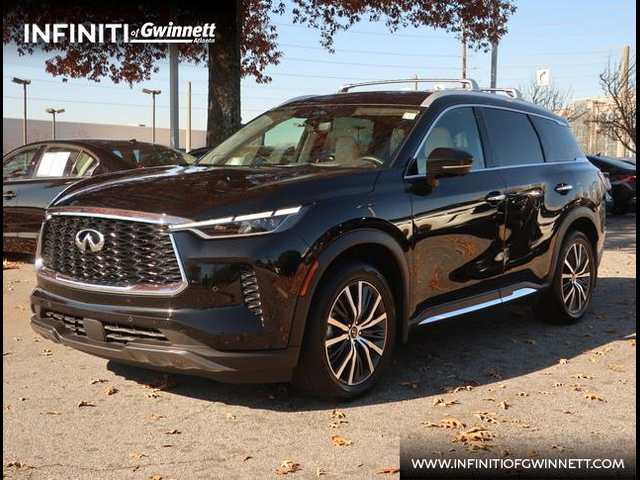 2025 INFINITI QX60 Pure