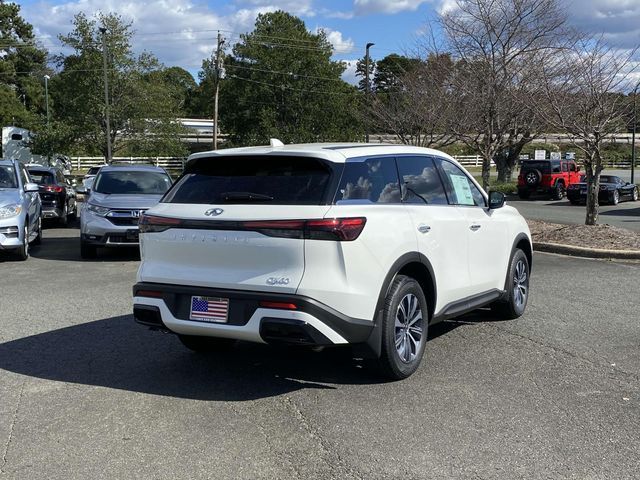 2025 INFINITI QX60 Pure