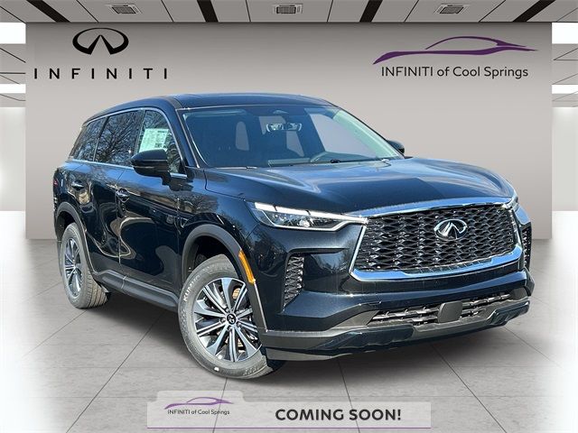 2025 INFINITI QX60 Pure