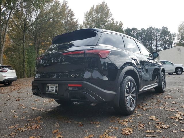 2025 INFINITI QX60 Pure