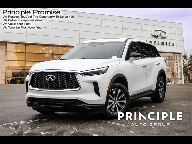 2025 INFINITI QX60 Pure