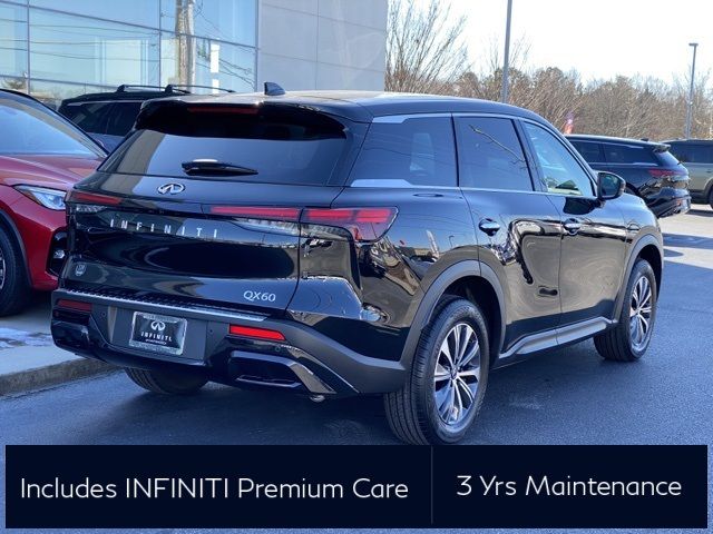 2025 INFINITI QX60 Pure