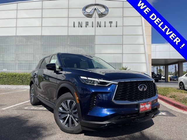 2025 INFINITI QX60 Pure