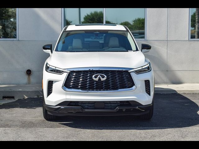 2025 INFINITI QX60 Pure