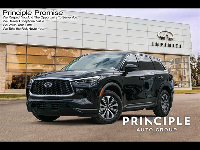 2025 INFINITI QX60 Pure