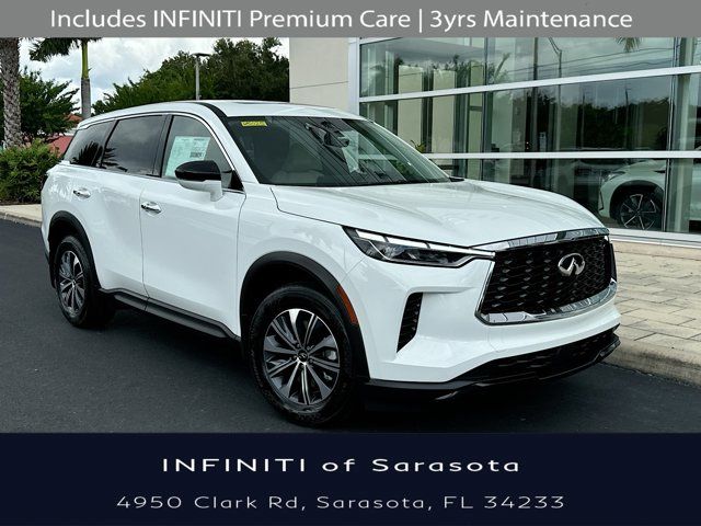 2025 INFINITI QX60 Pure