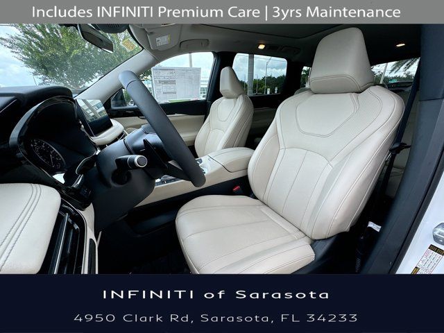 2025 INFINITI QX60 Pure