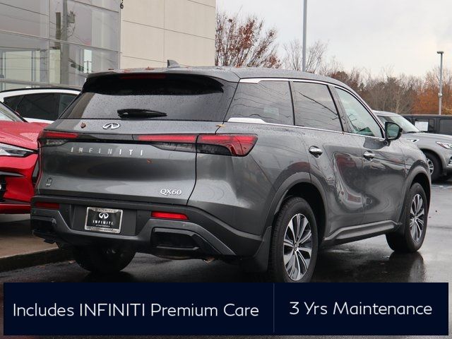 2025 INFINITI QX60 Pure