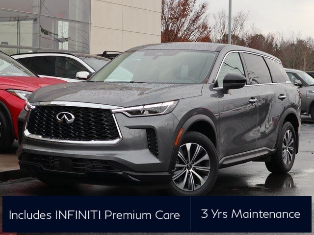 2025 INFINITI QX60 Pure