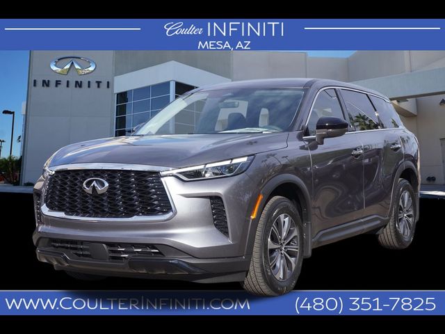 2025 INFINITI QX60 Pure