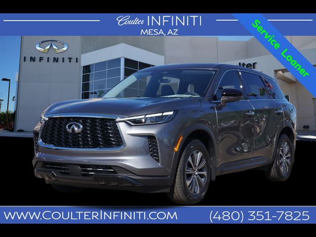 2025 INFINITI QX60 Pure