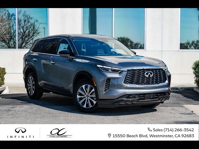 2025 INFINITI QX60 Pure
