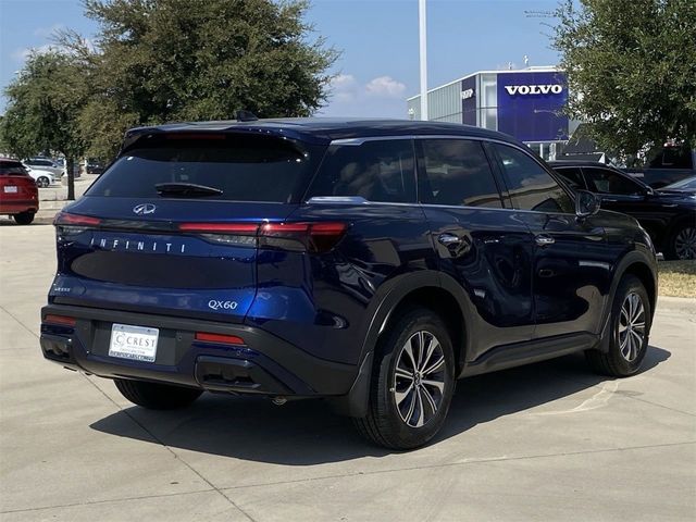 2025 INFINITI QX60 Pure