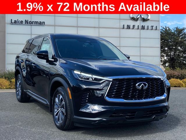 2025 INFINITI QX60 Pure