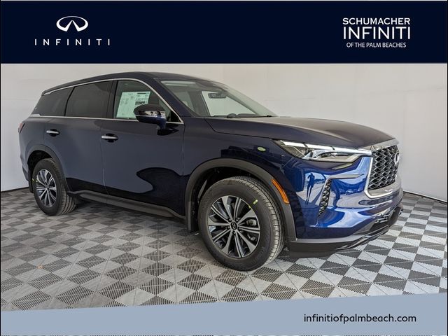 2025 INFINITI QX60 Pure